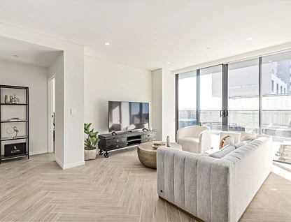 Level 6/23 George Street, Burwood, Inner West, 1 Bedrooms, 1 Bathrooms, Apartment