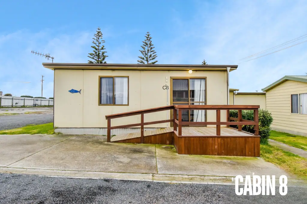 Stieglitz 1 Bedroom ONSITE CABIN FOR SALE - $67,500!