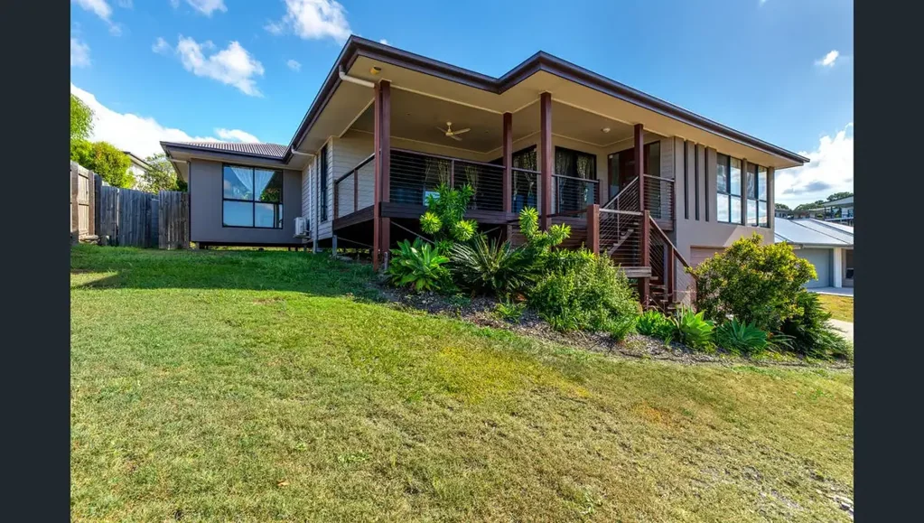 Gympie 5房  Relaxed Queensland Living with Space to Enjoy