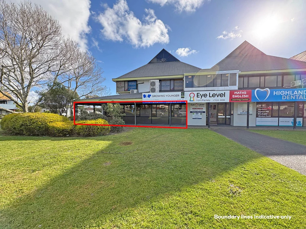 Highland Park  180M² CORNER GF RETAIL /OFFICE FOR LEASE