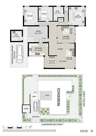 124 Mitchell Street, North Ward, QLD 4810, 3房, 1浴, House