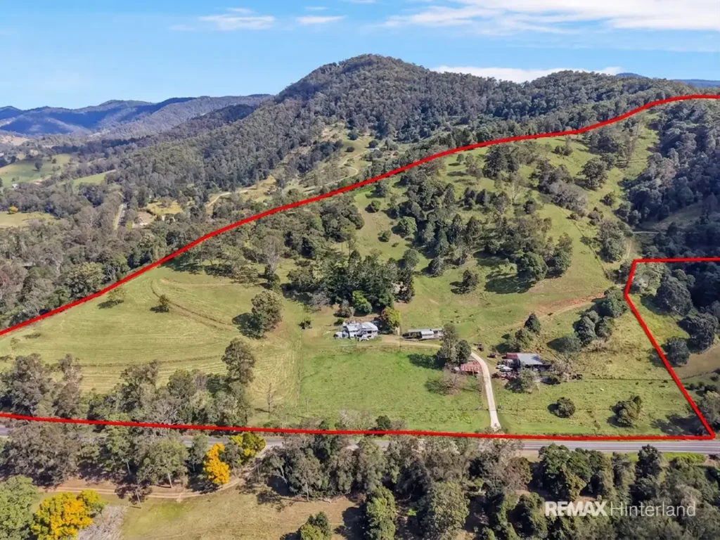 Cambroon 4chambre A Remarkable 90-Acre Holding in the Mary Valley