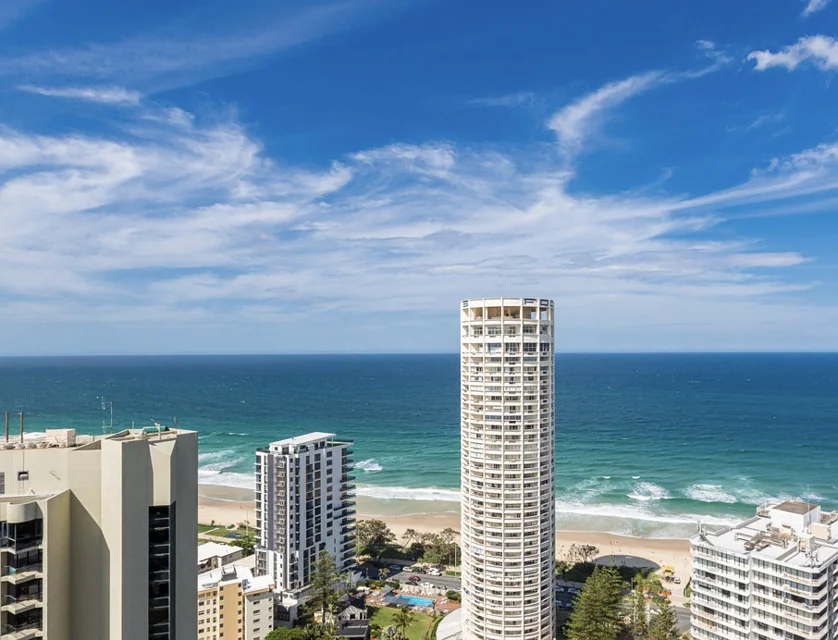 3004/5 Palm Avenue, Surfers Paradise, Gold Coast, 2 ห้องนอน, 2 ห้องน้ำ, Apartment