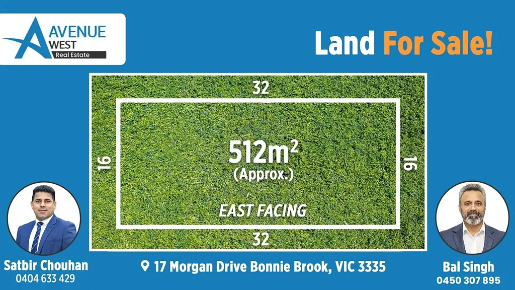 Bonnie Brook East Facing | 512 m2 Titled Land