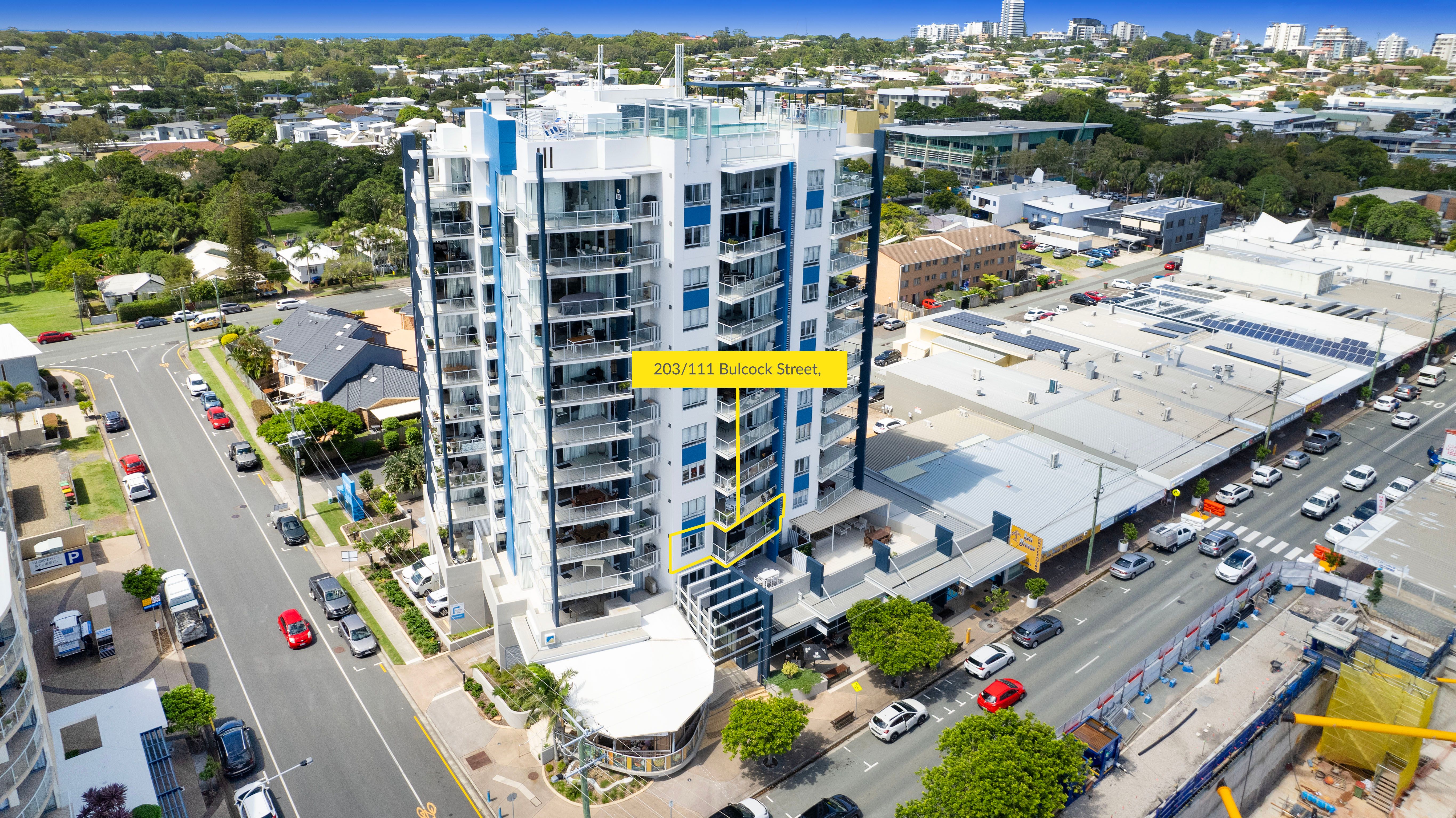 UNIT 203 105-111 BULCOCK ST, CALOUNDRA QLD 4551, 0 غرف, 0 حمامات, Unit