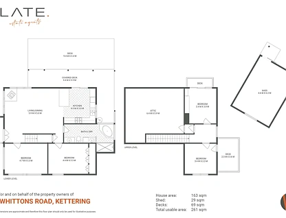 389 Whittons Road, Kettering, TAS 7155, 4 રૂમ, 1 બાથરૂમ, House