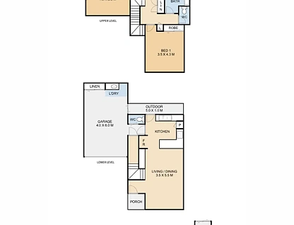 8/373 Greenwattle Street, Wilsonton, QLD 4350, 2 ਕਮਰੇ, 1 ਬਾਥਰੂਮ, Unit
