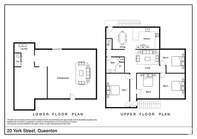 20 York Street, Queenton, QLD 4820, 4 Bedrooms, 1 Bathrooms, House