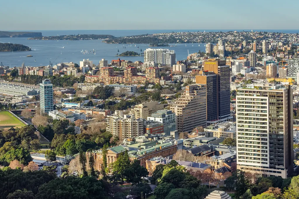 Sydney 2Phòng ngủ Sky-High Sophistication | Sweeping Views from Sydney Harbour to Botany Bay