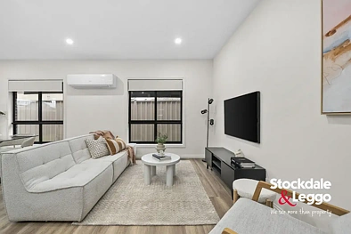 Living room - 1/25 Ledger Avenue, Fawkner, VIC 3060