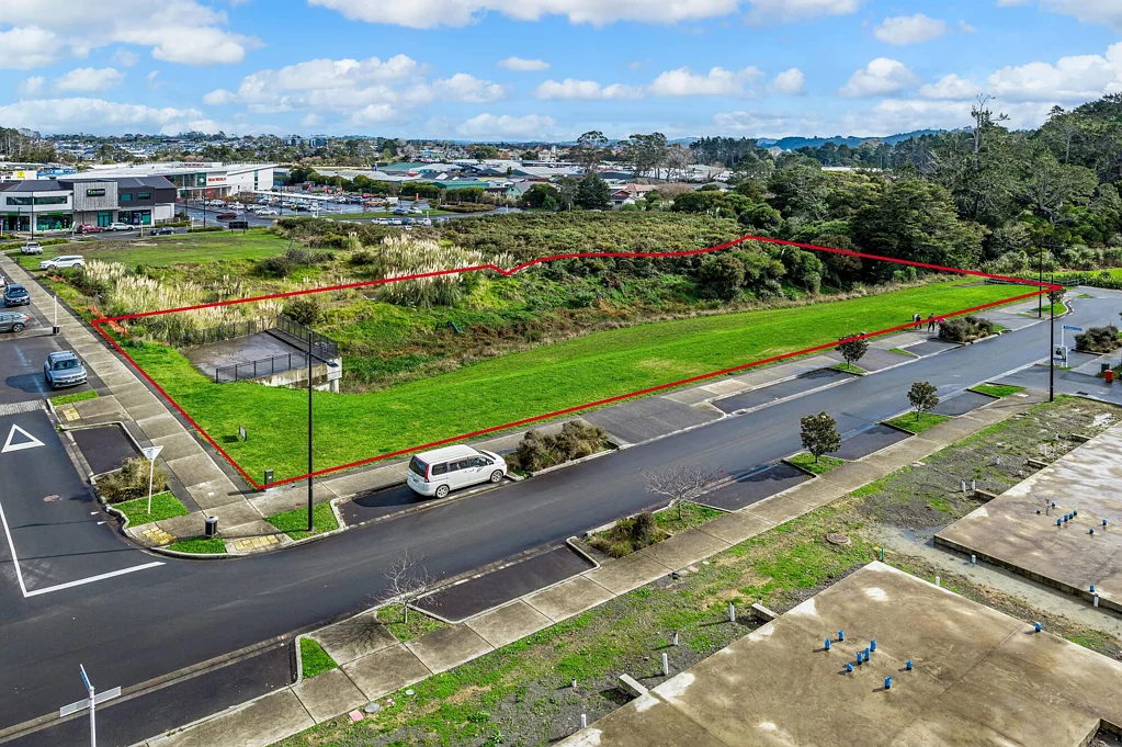 Kumeu Mixed Use development next to New World