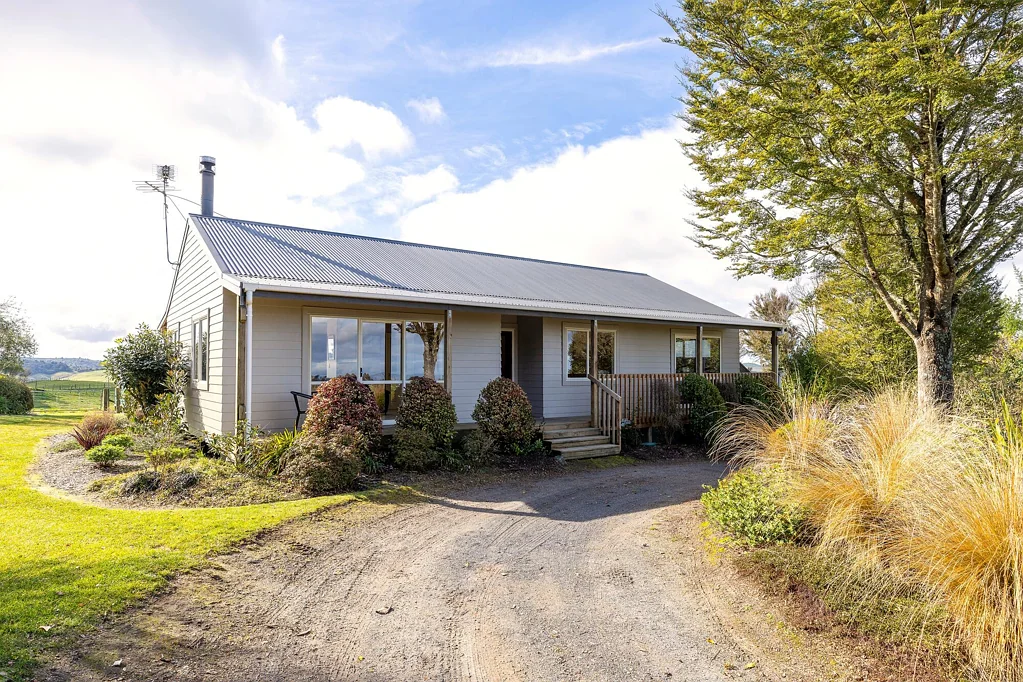Lake Taupo (West) 3બેડરૂમ Picture Perfect Country Escape