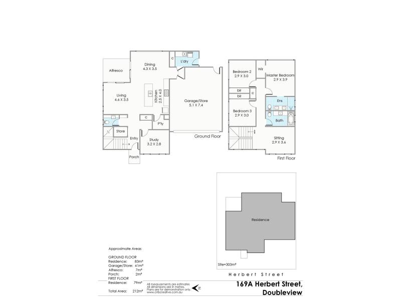 169A HERBERT ST, DOUBLEVIEW WA 6018, 0房, 0浴, House