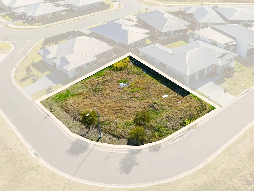 Cessnock Corner Block Neatley Nestled in the Vines Estate