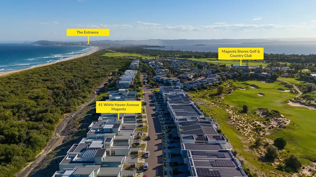 Magenta 4 Slaapkamer Coastal Luxury Meets Resort Living