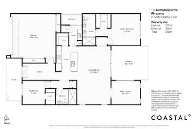 118/3 Gemstone Drive, Pimpama, QLD 4209, 3 slaapkamers, 2 badkamers, House