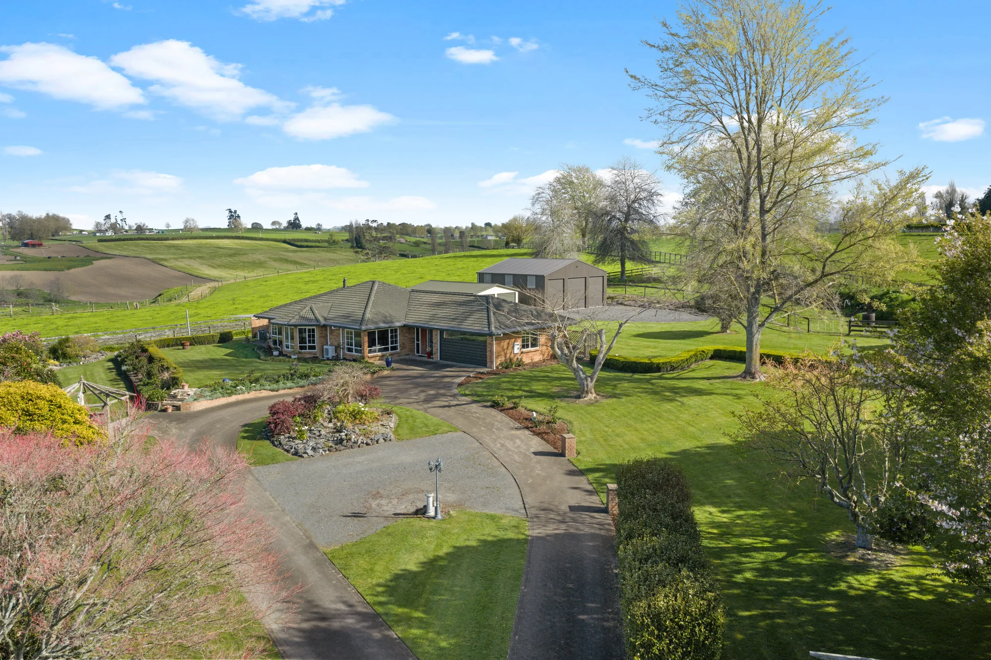 Matamata 4 Bedroom Big shed, beautiful views, brilliant lifestyle