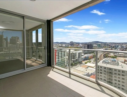 1169/58 Hope Street, South Brisbane, Brisbane - Inner City Region, 2 Schlafzimmer, 2 Badezimmer, Apartment
