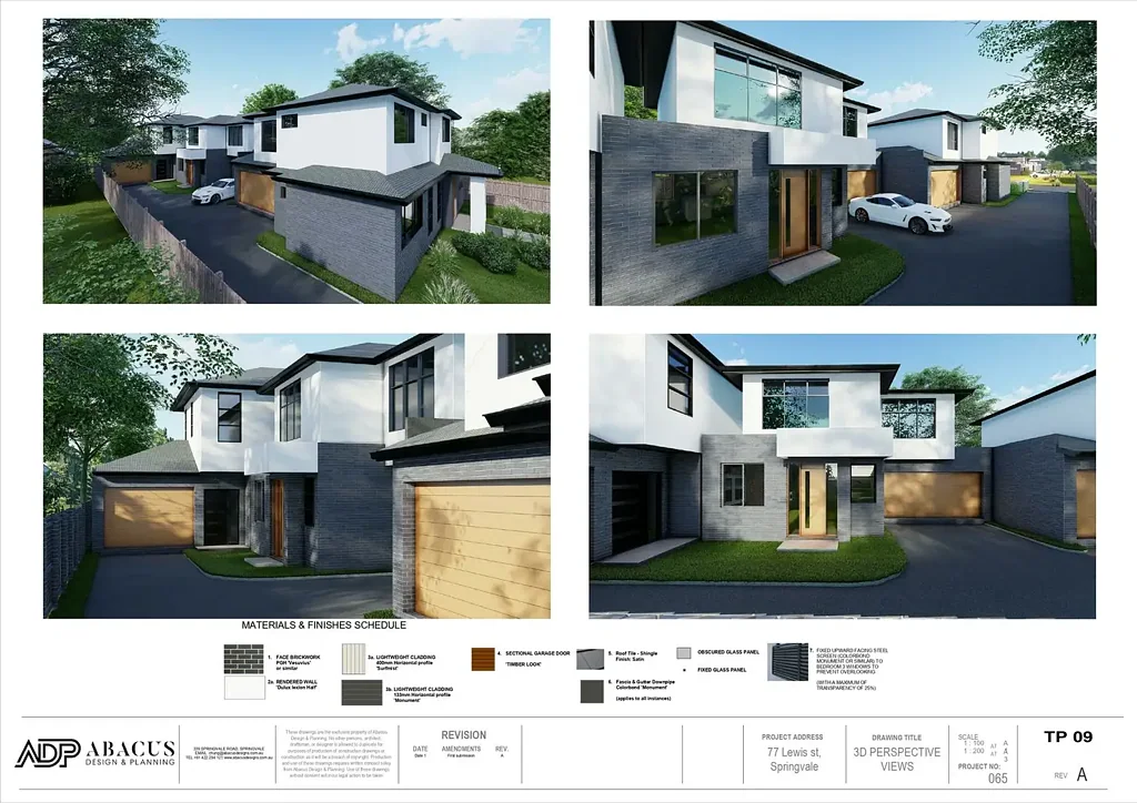 Springvale 3 Bedroom The Brief: Unrivaled Potential: Live, Renovate or Develop – 3 Townhouses Approved on 769m²