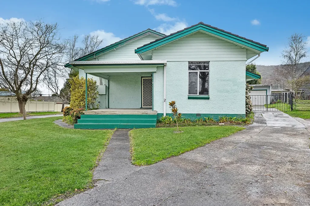 Lithgow 3房  Spacious Corner Block Living in Littleton