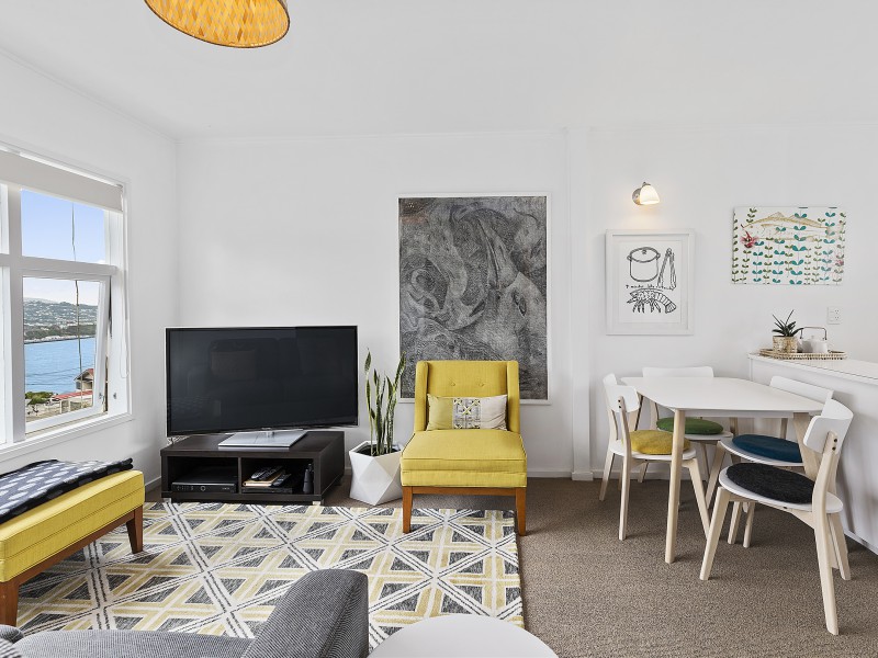 7/35 Arawa Road, Hataitai, Wellington, 1 phòng ngủ, 1 phòng tắm