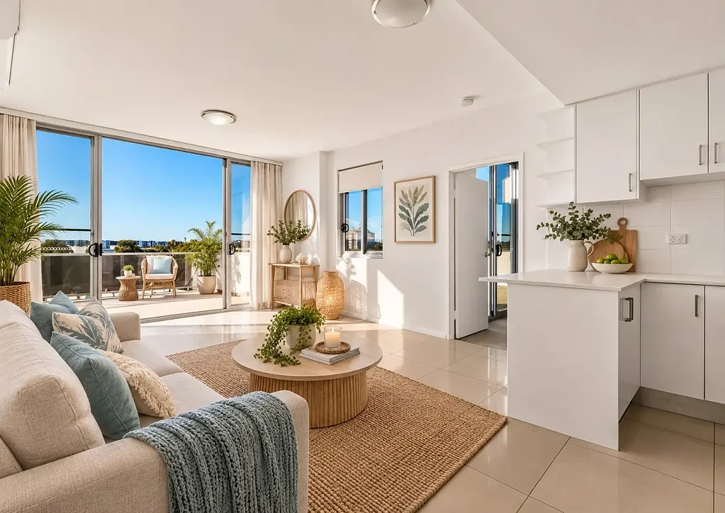 Penrith 3Kwarto Top-Floor Living with Stunning Mountain Views