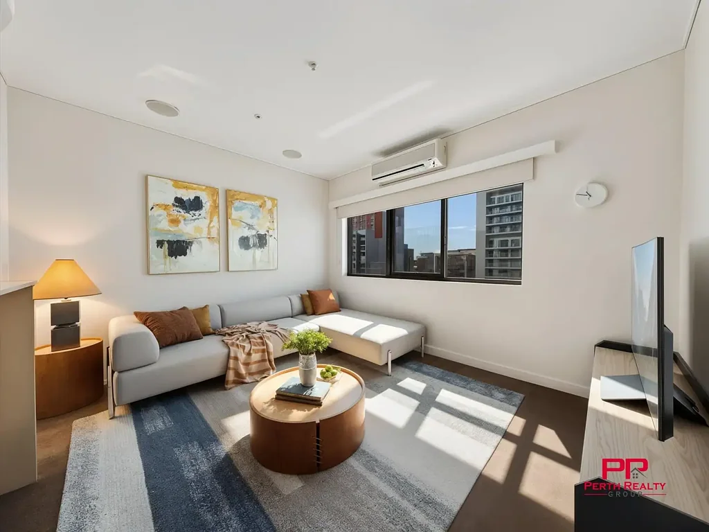 Perth 1 Bedroom 1-Bedroom City Apartment - Furnished, Secure & Right in the Heart of Perth CBD