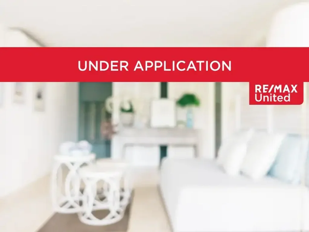 UNDER APPLICATION.  NO FURTHER VIEWINGS WILL BE BOOKED IN.