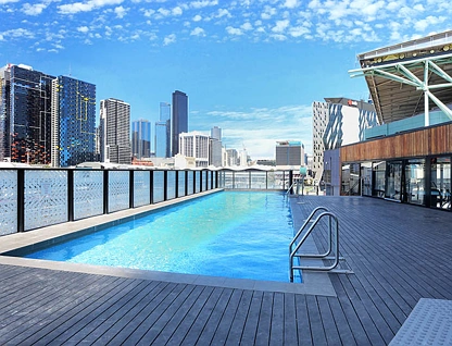 2113/673 Latrobe Street, Docklands, Melbourne CBD, 1 રૂમ, 1 બાથરૂમ, House