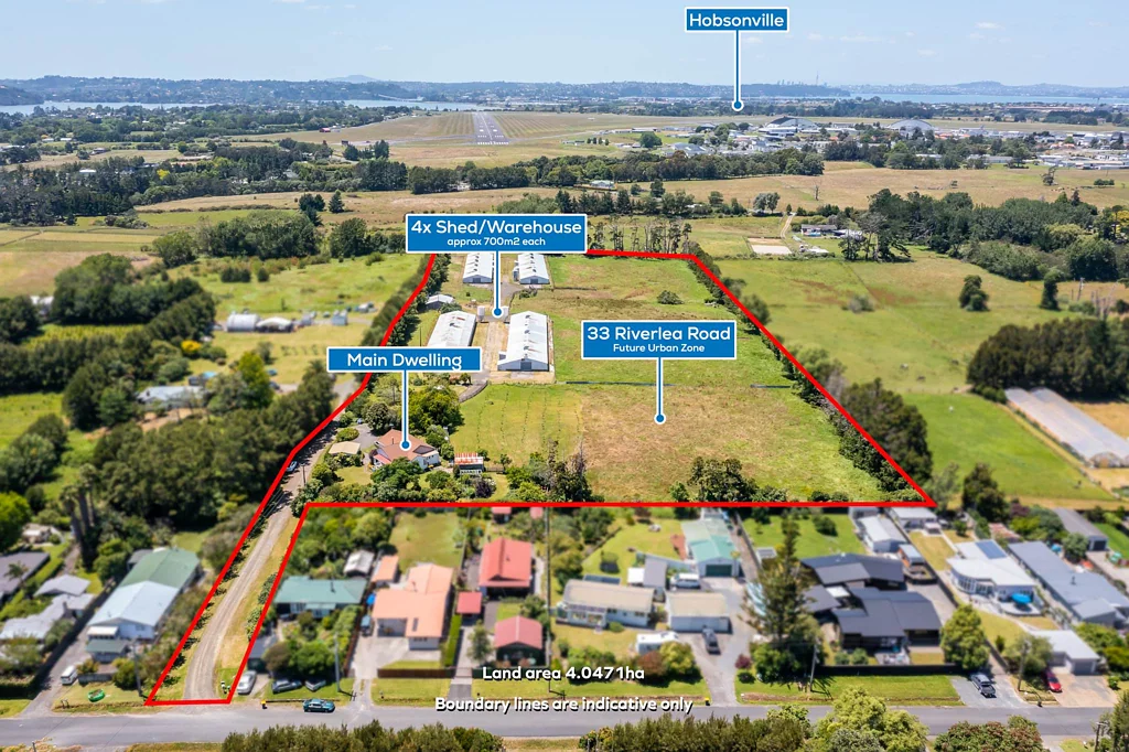 33 Riverlea Road, Whenuapai, Waitakere City, Auckland