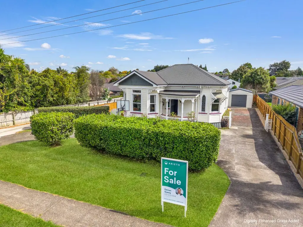 Pukekohe 3房  Character and Classic Charm