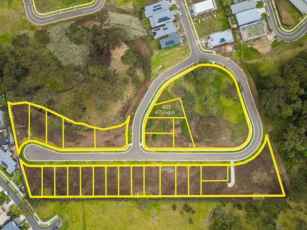 Calderwood Sunrise Ridge - Create your own community