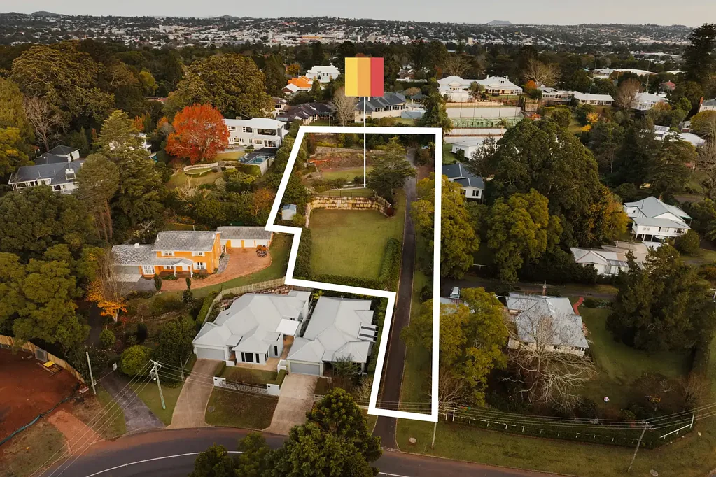 East Toowoomba Prestigious Parcel with Views across the Range