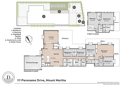 77 Panorama Drive, Mount Martha, VIC 3934, 5 Bedrooms, 3 Bathrooms, House