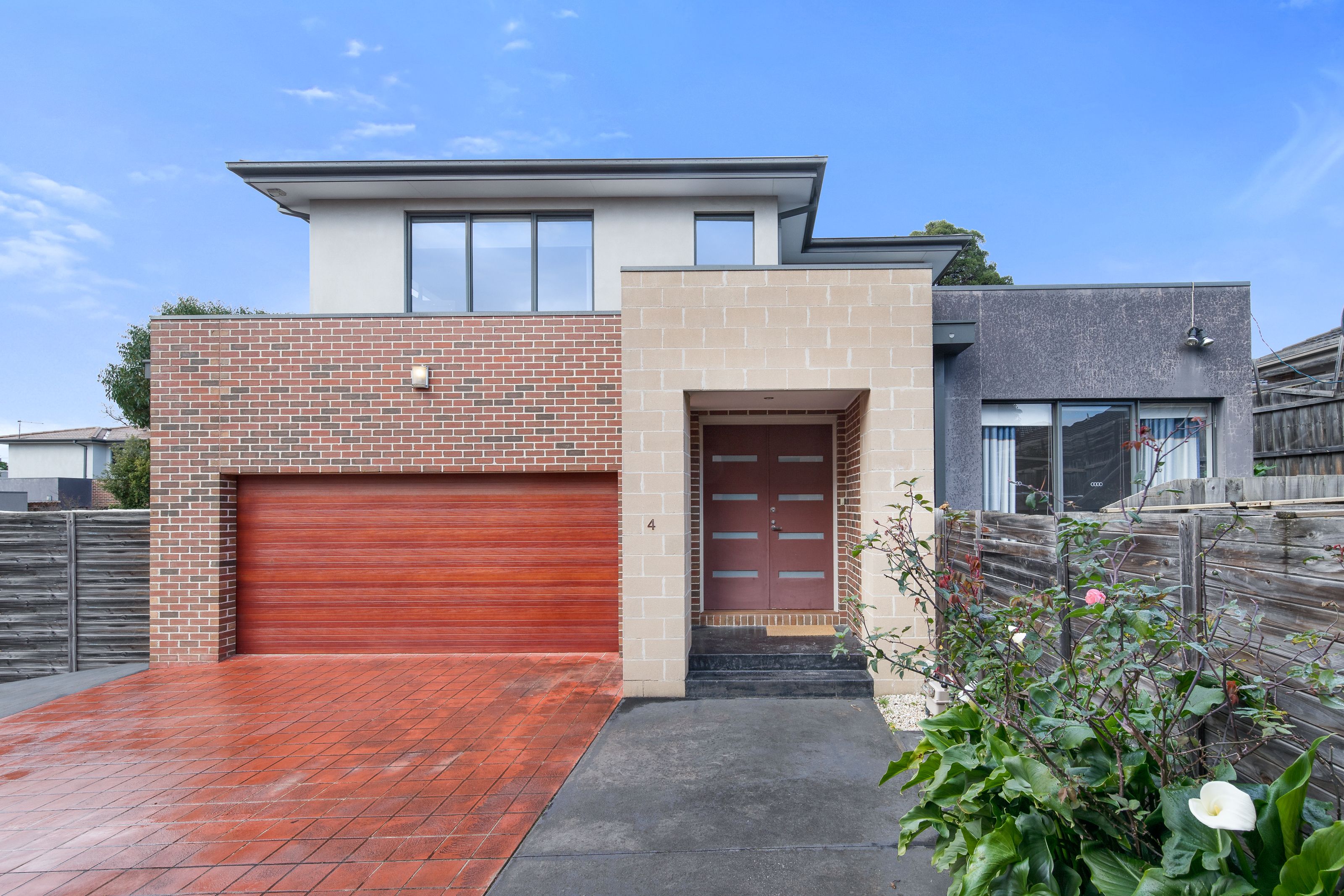 UNIT 4 10 FORTUNE ST, BOX HILL NORTH VIC 3129, 0房, 0浴, Townhouse