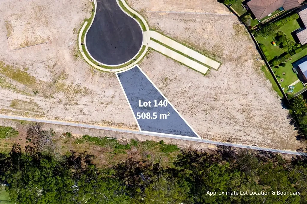 10 Ngaarri Court (Lot 140 Bellbird Estate), Nambucca Heads, NSW 2448