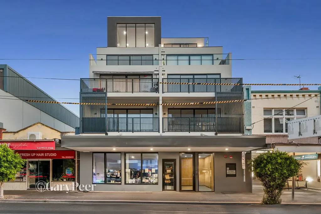 Caulfield South 2Kwarto Stylish penthouse with city & bay views