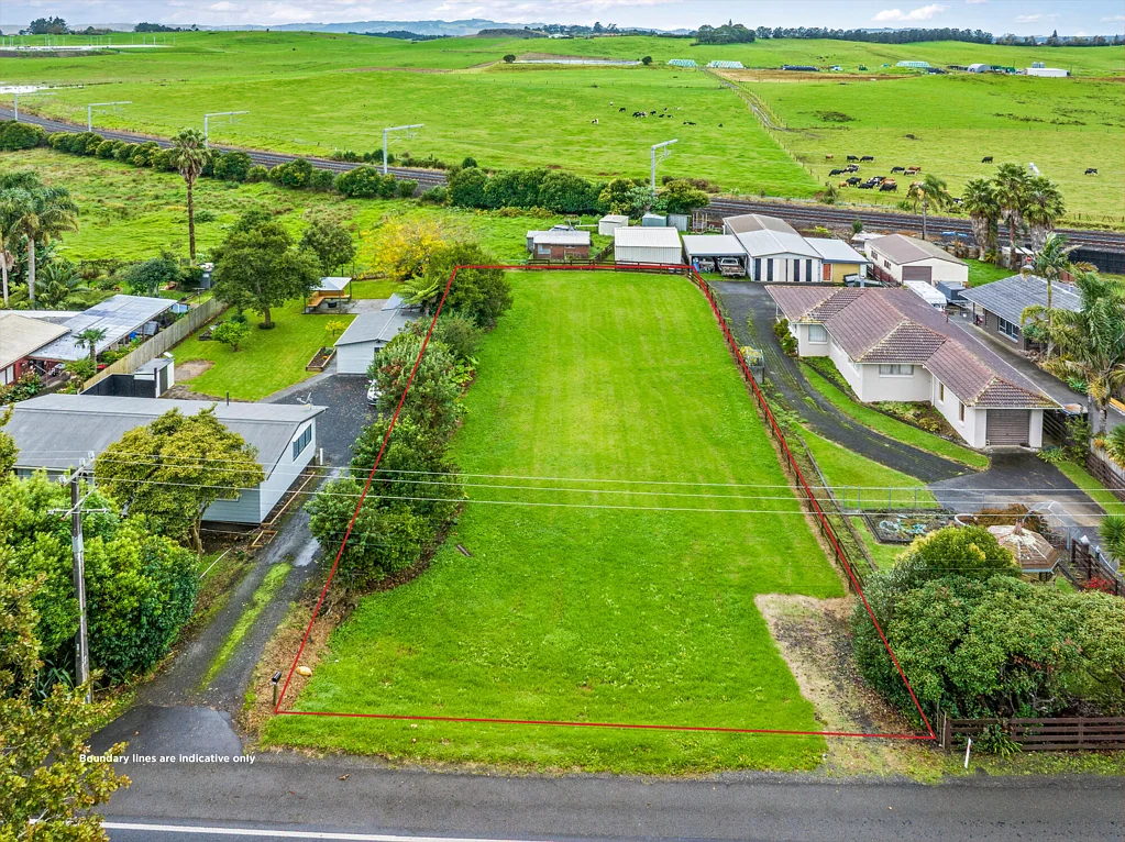 Paerata 1,012sqm freehold section