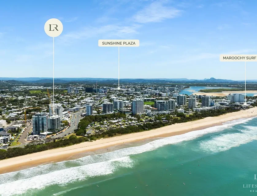 25/6-8 Aerodrome Road, Maroochydore, Sunshine Coast, 3 침실, 2 욕실, Apartment