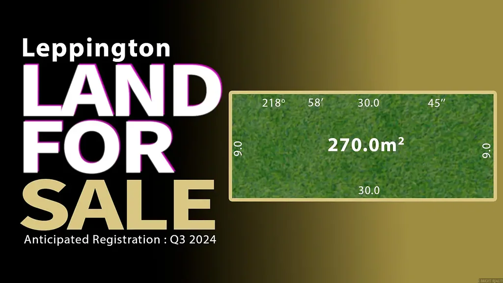 Leppington Anticipated Registration Q3 2024