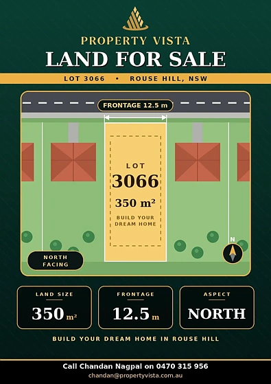 Rouse Hill 4Kwarto Build Your Dream Home!
