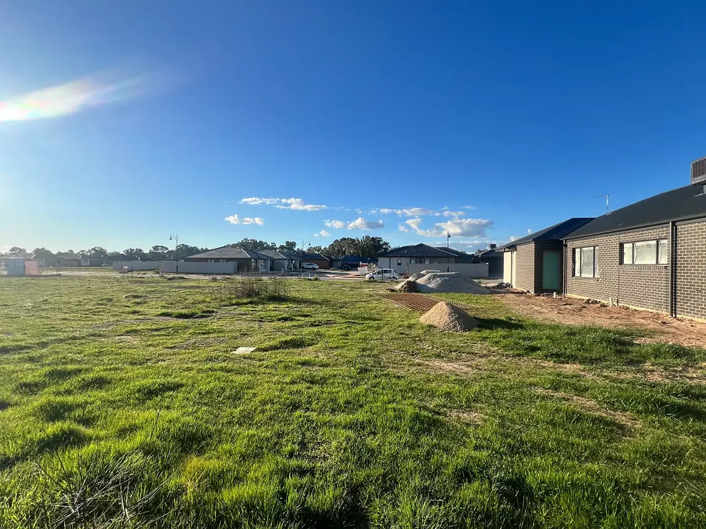 Benalla TITLED & READY TO BUILD!