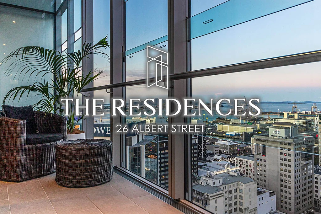 Auckland Central 2房  Elevated Luxury Living Amidst the City Buzz
