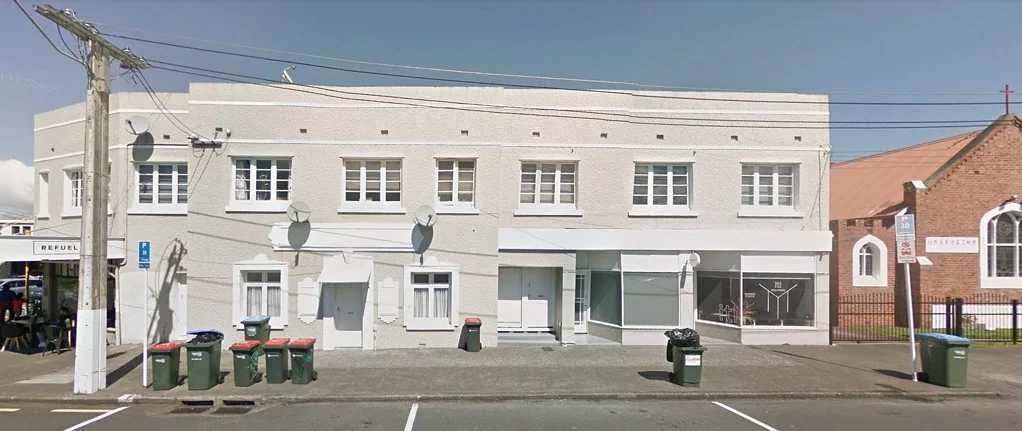 Art deco apartment