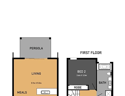 173C Regent Street, Mernda, VIC 3754, 3 Kuwarto, 2 Banyo, Townhouse