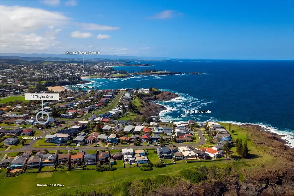Kiama 4房  Location and Zoning Gem