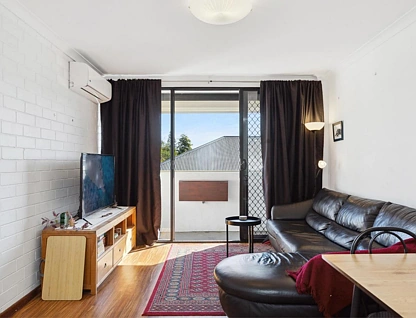 41/38 Scarborough Beach Road, North Perth, Perth CBD, 2 कमरे, 1 बाथरूम, Apartment