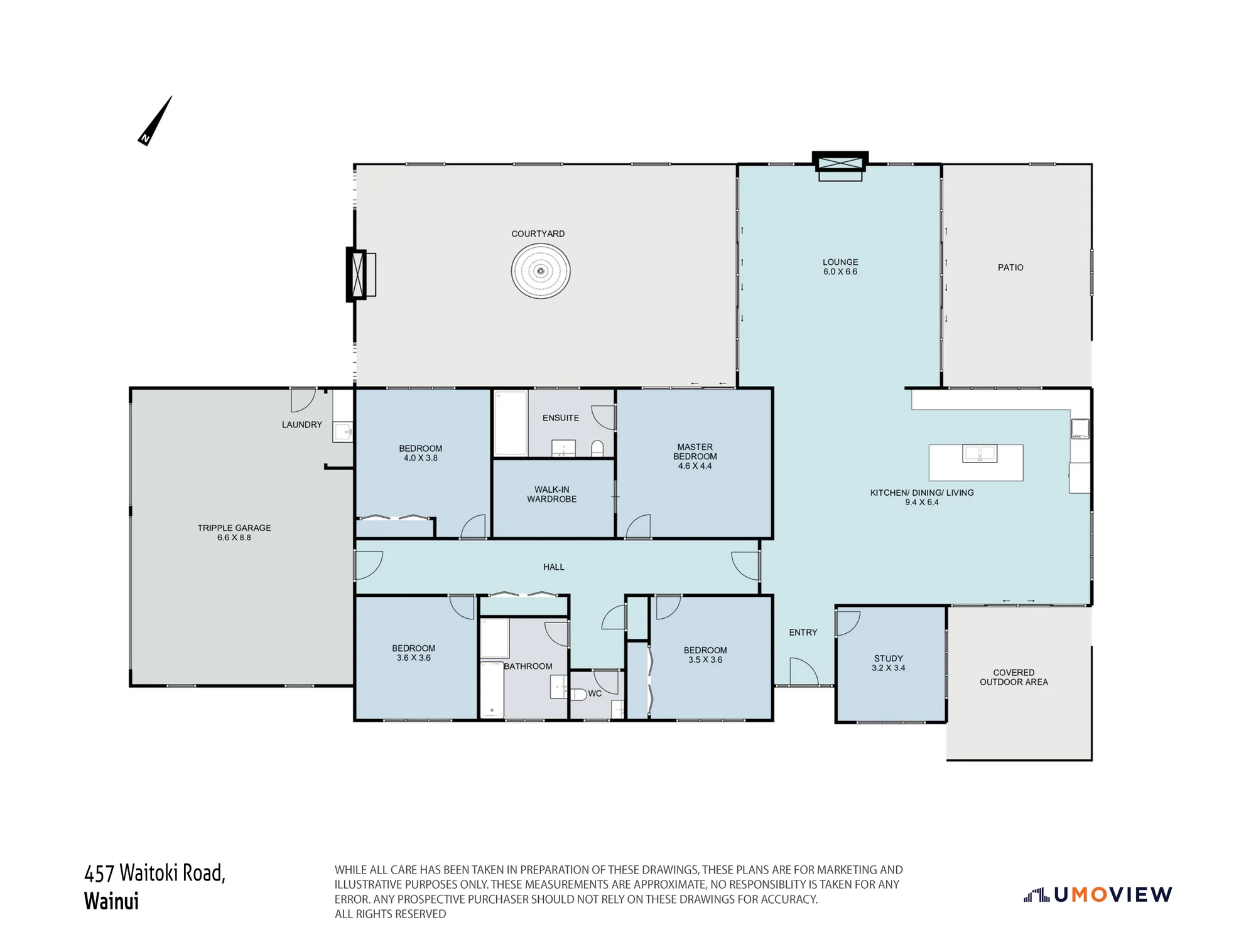 457 Waitoki Road, Wainui, Rodney District, 4 habitaciones, 2 baños, House