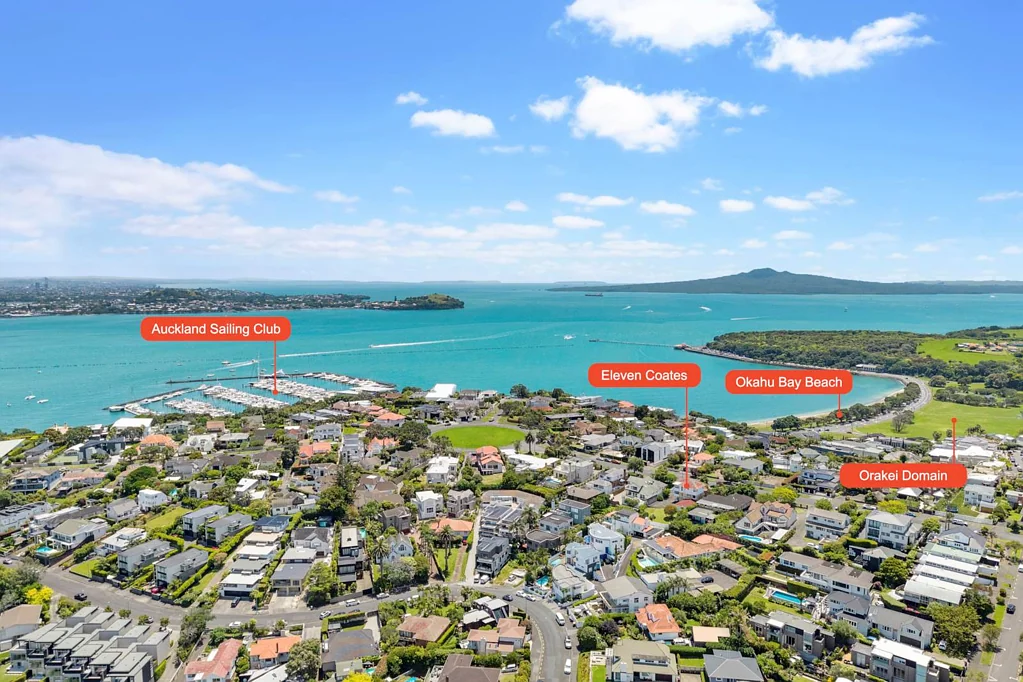 Orakei 3Kwarto Contender for the BEST VEIWS  in ORAKEI