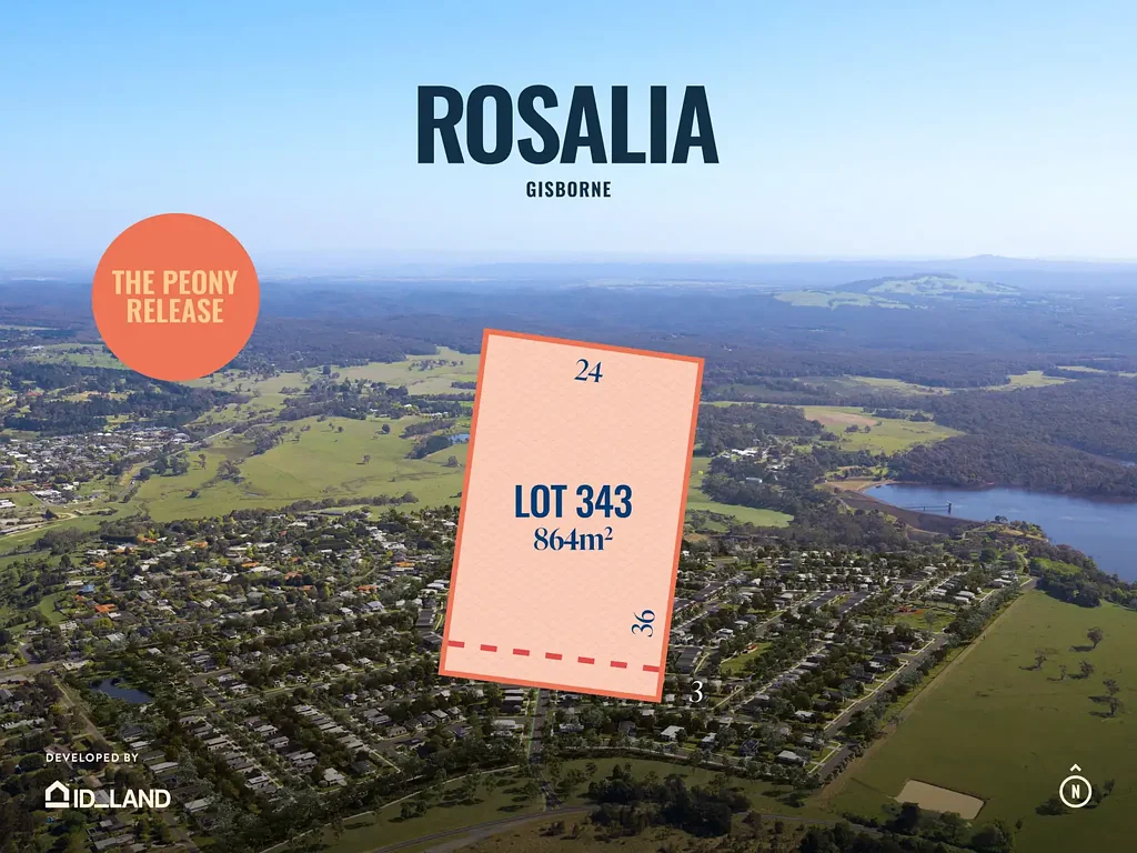 LOT 343 Barca Boulevard, Gisborne, VIC 3437